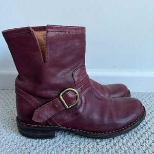 Fiorentini Baker Eli style leather biker boots 39